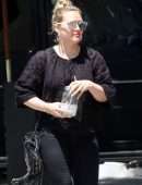 Hilary Duff Booty in Jeans, Out in Studio City