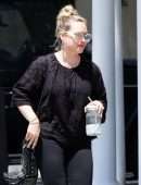 Hilary Duff Booty in Jeans, Out in Studio City
