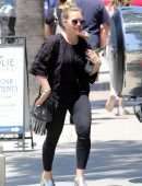 Hilary Duff Booty in Jeans, Out in Studio City