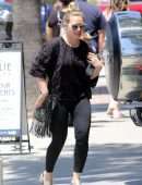 Hilary Duff Booty in Jeans, Out in Studio City
