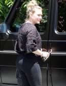 Hilary Duff Booty in Jeans, Out in Studio City