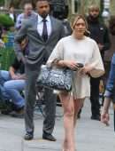 Hilary Duff on the Set of 'Younger' in NYC