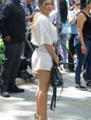 Hilary Duff on the Set of 'Younger' in NYC