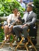 Hilary Duff on the Set of 'Younger' in NYC