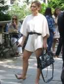 Hilary Duff on the Set of 'Younger' in NYC