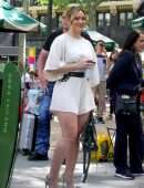 Hilary Duff on the Set of 'Younger' in NYC