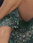 Isabeli Fontana Upskirt in Cannes