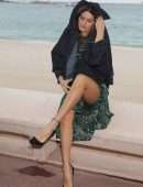 Isabeli Fontana Upskirt in Cannes
