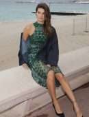 Isabeli Fontana Upskirt in Cannes