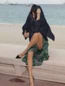 Isabeli Fontana Upskirt in Cannes