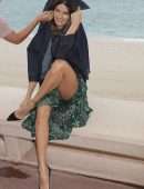 Isabeli Fontana Upskirt in Cannes