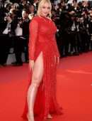 Iskra Lawrence at 'The Best Years of a Life' Screening in Cannes
