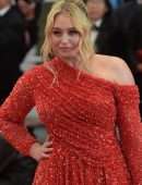 Iskra Lawrence at 'The Best Years of a Life' Screening in Cannes