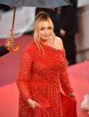 Iskra Lawrence at 'The Best Years of a Life' Screening in Cannes