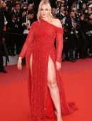 Iskra Lawrence at 'The Best Years of a Life' Screening in Cannes