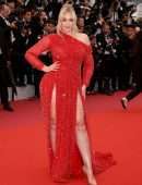 Iskra Lawrence at 'The Best Years of a Life' Screening in Cannes