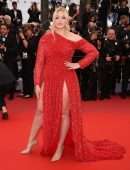 Iskra Lawrence at 'The Best Years of a Life' Screening in Cannes