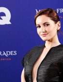 Ivana Baquero at GQ Inconquistables Awards in Madrid