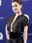 Ivana Baquero at GQ Inconquistables Awards in Madrid