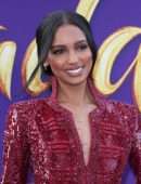 Jasmine Tookes at the Premiere of Disney's “Aladdin” in Los Angeles