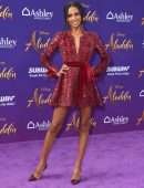 Jasmine Tookes at the Premiere of Disney's “Aladdin” in Los Angeles