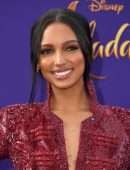 Jasmine Tookes at the Premiere of Disney's “Aladdin” in Los Angeles