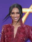 Jasmine Tookes at the Premiere of Disney's “Aladdin” in Los Angeles