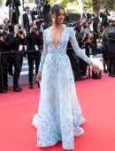 Jasmine Tookes at "The Traitor" Screening, The 72nd Annual Cannes Film Festival