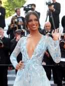 Jasmine Tookes at "The Traitor" Screening, The 72nd Annual Cannes Film Festival