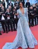 Jasmine Tookes at "The Traitor" Screening, The 72nd Annual Cannes Film Festival