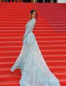 Jasmine Tookes at "The Traitor" Screening, The 72nd Annual Cannes Film Festival