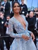Jasmine Tookes at "The Traitor" Screening, The 72nd Annual Cannes Film Festival