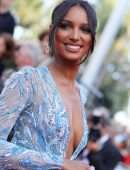 Jasmine Tookes at "The Traitor" Screening, The 72nd Annual Cannes Film Festival