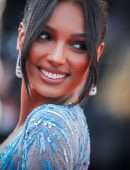 Jasmine Tookes at "The Traitor" Screening, The 72nd Annual Cannes Film Festival