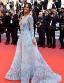 Jasmine Tookes at "The Traitor" Screening, The 72nd Annual Cannes Film Festival