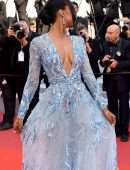 Jasmine Tookes at "The Traitor" Screening, The 72nd Annual Cannes Film Festival