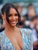 Jasmine Tookes at "The Traitor" Screening, The 72nd Annual Cannes Film Festival
