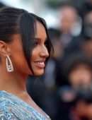 Jasmine Tookes at "The Traitor" Screening, The 72nd Annual Cannes Film Festival