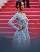 Jasmine Tookes at "The Traitor" Screening, The 72nd Annual Cannes Film Festival