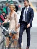 Jennifer Lawrence Braless Out in New York
