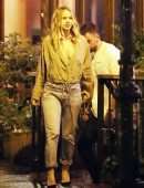 Jennifer Lawrence - Out in East Village New York