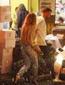 Jennifer Lawrence - Out in East Village New York