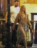 Jennifer Lawrence - Out in East Village New York