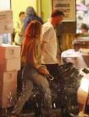 Jennifer Lawrence - Out in East Village New York