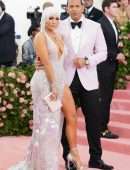 Jennifer Lopez at the 2019 Met Gala in NYC