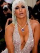 Jennifer Lopez at the 2019 Met Gala in NYC