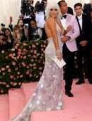 Jennifer Lopez at the 2019 Met Gala in NYC