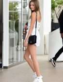 Josephine Skriver Out During the 72nd Annual Cannes Film Festival