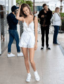 Josephine Skriver Out During the 72nd Annual Cannes Film Festival
