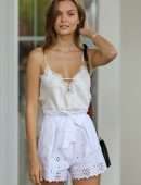 Josephine Skriver Out During the 72nd Annual Cannes Film Festival